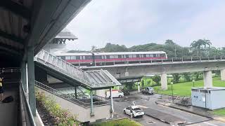 Smrt c151A KSF Set 519520 departing Kranji [upl. by Ydissak]