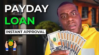 Payday Loan With Bad Credit Instant Approval 🤯 [upl. by Craggie]