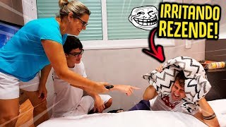 COMO IRRITAR O REZENDE  TROLLANDO REZENDE  REZENDE EVIL [upl. by Bogoch]