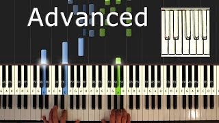 Bach  Prelude in C Major  Piano Tutorial Easy  Bach  how to play synthesia [upl. by Beckett945]