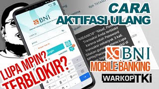 BNI Mobile Banking Terblokir atau Lupa MPIN Begini Cara Mengatasinya [upl. by Duck879]