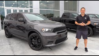 Is the 2020 Dodge Durango GT a GOOD midsize SUV to BUY [upl. by Yran]