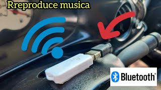 Instalar bluetooth en Autoestereo en tu auto fácil y barato [upl. by Luelle]