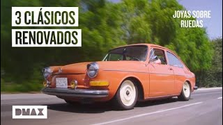 El antes y el después de 3 coches icónicos  Joyas sobre ruedas [upl. by Vaules]