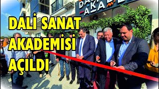 DALİ SANAT AKADEMİSİ AÇILDI [upl. by Yeslehc]