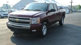 2009 Chevrolet Silverado 1500 1LT Start Up and Full Tour [upl. by Cirad]