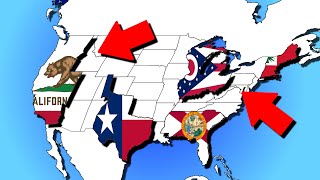 FIXING The American STATE Borders [upl. by Austine]