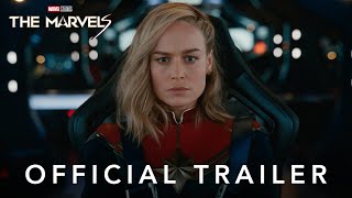 Marvel Studios’ The Marvels  Official Trailer [upl. by Nylaret]