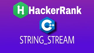 11 StringStream  Hackerrank C Solution  English Solution [upl. by Sherburne822]