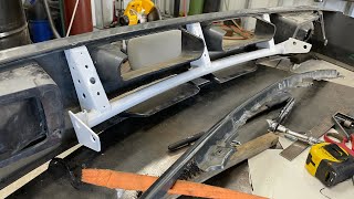 Bmw e30 Cowcatcher valance custom mounting bracket [upl. by Decamp]