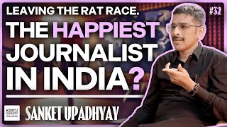 Passion Over Profit  Redefining Journalism for The New Era  Sanket Upadhyay TheRedMike 4K [upl. by Aitekram245]