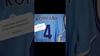 Camisetas de Futbol Originales o Replicas futbol manchestercity [upl. by Biddle]