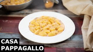 Gnocchi alla polpa di granchio [upl. by Ennahteb]