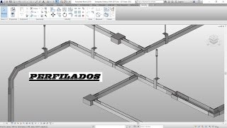 Revit MEP  Instalações Elétricas Trabalhando com Perfilados PARTE 3 [upl. by Devaney]