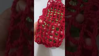 Porta papel higiênico de Natal crochet crochê [upl. by Anegroeg459]