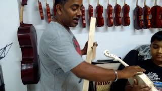 বেহালার ইতিবৃত্ত ১ Violin Making in Bengali [upl. by Kermit]