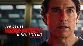 Mission Impossible The Final Reckoning  Releasing on May 25 2025 [upl. by Yalonda711]