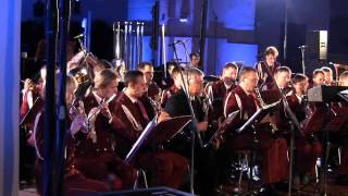 GEORGS PELECIS New Year Music for Brass Orchestra [upl. by Ahsenahs]