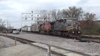 KCSM 4542 at Rondout IL [upl. by Leupold]