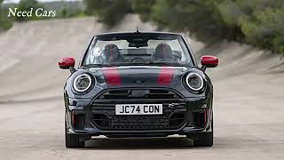 2025 Mini John Cooper Works Unveils Enhanced Torque Without Compromising Power [upl. by Kursh]