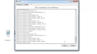 Configuration de Vlan sur switch Cisco [upl. by Lidda321]