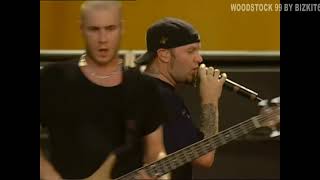 Limp Bizkit  Thieves Woodstock 99 1999 4K [upl. by Atinahc]