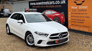 MERCEDES BENZ A CLASS HATCHBACK 13 A180 SE EURO 6 SS 5DR 2019 1332cc Manual 62000 Miles Petrol [upl. by Anikahs710]