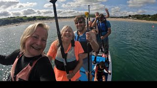 Vanlife Cornwall  Pentewan Sands August 2023  We Saw DolphinsGoPro 10 Part 2 [upl. by Power]