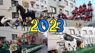 ESCHWEILER ROSENMONTAGSZUG 2023  Die Highlights [upl. by Sybley513]