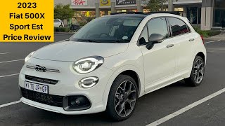 2023 Fiat 500X Sport Est Price Review  Cost Of Ownership  Practicality  Features  Performance [upl. by Lyndsie]