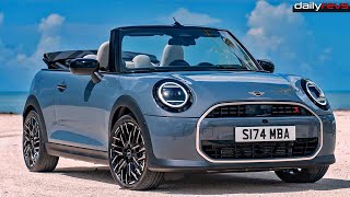 2025 MINI Cooper S Convertible  Model That Perfectly Embodies The Brands Openness [upl. by Aramenta]