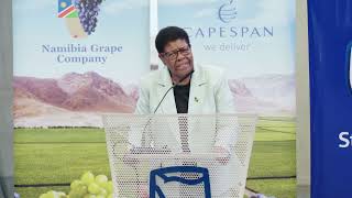 Namibia Grape Company and Capespan extend partnership to 2045 [upl. by Cumine871]