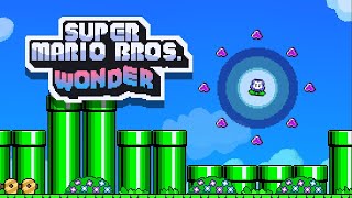 Super Mario Bros Wonder  Fangame Gameplay Trailer [upl. by Stegman472]