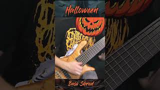 HALLOWEEN BASS SHRED 🎃 [upl. by Indihar796]