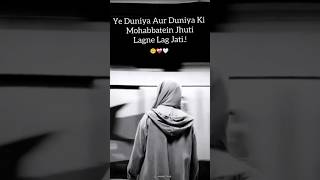 Allah ki mohabbat se apko Pata chal jata hai mohabbat allahkimohabbat allah duniya allahuakbar [upl. by Ainezey]