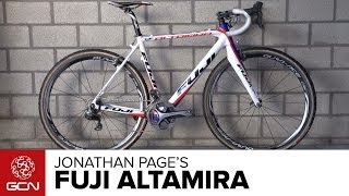 Jonathan Pages Fuji Altamira cross bike [upl. by Aikehs627]