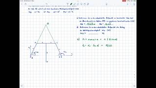 Dynamik Kinematik Momentanpol und Winkelgeschwindigkeiten [upl. by Aranahs]