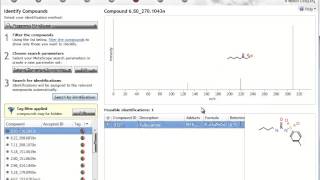 Identification using Theoretical Fragmentation  Progenesis QI [upl. by Ahcatan437]