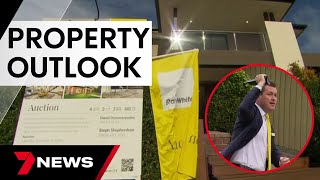 Melbourne property market shifting  7 News Australia [upl. by Aihsenyt]