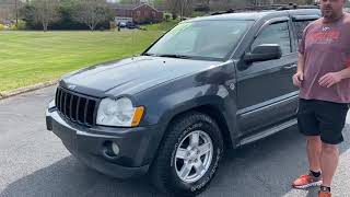 2007 Jeep Grand Cherokee Laredo 4X4  6 Euclid Auto [upl. by Sucramrej]