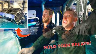 Surviving Emergency Helicopter Water Landings With Cleetus McFarland [upl. by Iana]