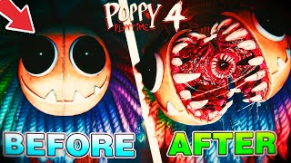 Poppy Playtime Ch 4 YARNABY is TERRIFYING EVERYTHING you MISSED in the NEW CHAPTER 4 LEAKS [upl. by Joelle127]