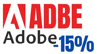 ADBE Adobe Stock Analysis Down 14 YTD [upl. by Ardnot934]