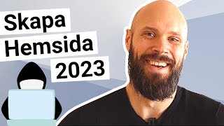 SKAPA HEMSIDA med Wordpress 2023  Bygga hemsida med egen domän Komplett Guide [upl. by Vassily319]