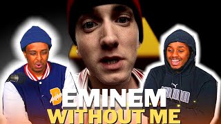 FIRST TIME HEARING Eminem  Without Me REACTION [upl. by Chelsae]