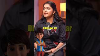 Live hindi dubbing of Pinaki and Dimpy from Pinaki amp Happy The Bhoot Bandhus anime hindidubbing [upl. by Nahseez920]