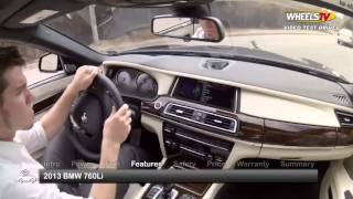 2013 BMW 760Li Test Drive [upl. by Triplett]