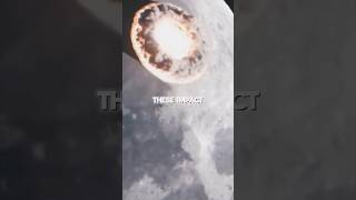 Do you know the reason behind the moons meteor Craters moon meteor craters [upl. by Brose549]