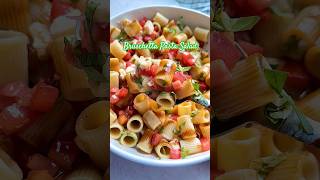 Bruschetta Pasta Salad [upl. by Ettenyar679]