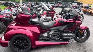 2018 Honda Goldwing Trike automatic dct [upl. by Ermina3]